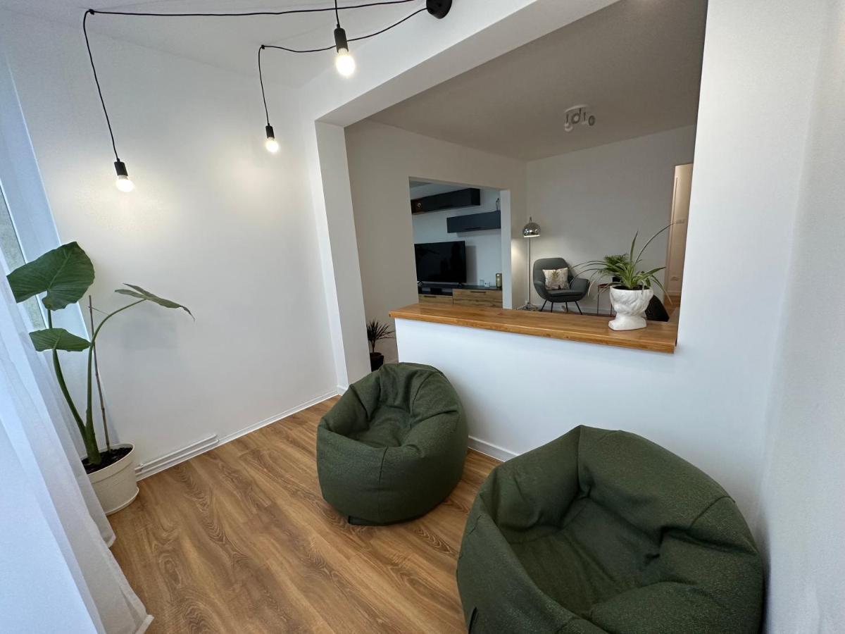 Esi Apartments #Central With Garage ทิมิชัวรา ภายนอก รูปภาพ